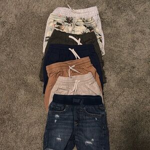 Old Navy 18-24M boys shorts set